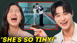 Byeon Woo Seok and Kim Hye Yoons Most Embarrassing Moments On The Set of quotLovely Runnerquot [upl. by Egdirdle]