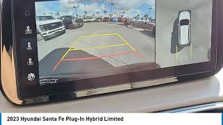 2023 Hyundai Santa Fe PlugIn Hybrid HEMET BEAUMONT MENIFEE PERRIS LAKE ELSINORE MURRIETA 501442DC [upl. by Cud]