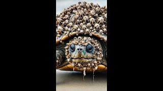 Fact 024 Discover the Amazing World of Barnacles Natures Sticking Wonders factsnature animals [upl. by Edvard]