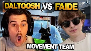 Faide vs Daltoosh  Faide Caustic Made Twitch Streamer Angry [upl. by Arliene]