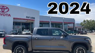 2024 TOYOTA TUNDRA SR5 TRD OFF ROAD in Magnetic Gray  Whats new Inside and Outside walk around [upl. by Jessalin]