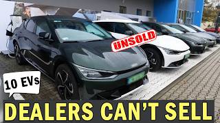 New Electric Cars Piling Up on Dealer Lots in 2024 – Here is the Truth [upl. by Ablasor492]