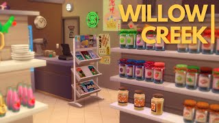 Un supermarché dans les sims 4  🛒 Cest possible [upl. by Shellie304]