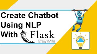 Cara Membuat Chatbot Menggunakan NLP Dengan Flask [upl. by Rafe]