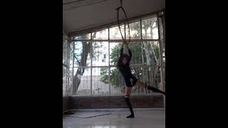 Coreografia na Lira Circense Aerial Hoop Choregraphy [upl. by Uziel]