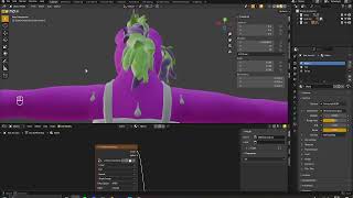 Customising and editing hair UVs for Cinners VRChat Avatars [upl. by Dex]