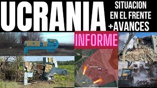 EJERCITO RUSO ROMPE DEFENSA UCRANIANA Y AVANZA EN VARIAS ZONAS DEL FRENTE DETALLES AVANCES WARMAP [upl. by Gav903]