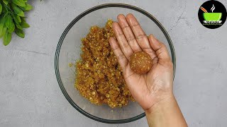 Eat 1 Everyday  Stops Hairfall in 15 Days  Get Glowing Skin  Immunity Builder  Biotin Ladoo [upl. by Eniawtna]