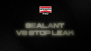 How to fix flaws in radiators with Arexons Pro Radiator Stop Leak and Radiator Sealant [upl. by Aiello]