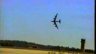 Fatal B 52 Crash 1994 [upl. by Orland]