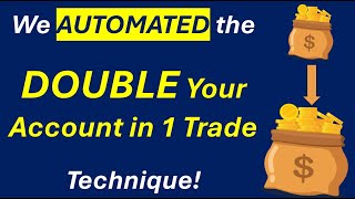 5k to 1 Mil Double in a day technique is now automated [upl. by Oniratac491]