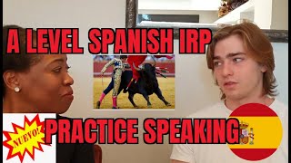 A level SpanishIndividual research project IRP [upl. by Eizeerb]