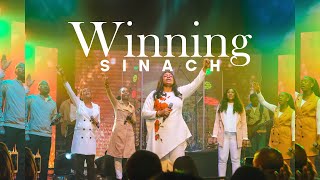 SINACH WINNING [upl. by Ardnalac]