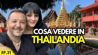 COSA VEDERE IN THAILANDIA IN 7 GIORNI 🇹🇭 EP21 [upl. by Lougheed341]