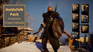 Assassins Creed Valhalla Huldufolk Pack Gameplay [upl. by Lennard]