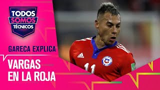 Presencia de Eduardo Vargas en la Roja la explicación de Gareca  Todos Somos Técnicos [upl. by Tessy240]