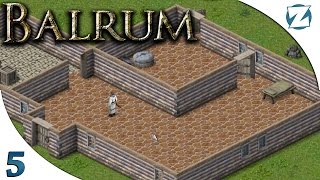 Balrum  Ep 5  Building a House  Lets Play Balrum Gameplay [upl. by Icyaj]