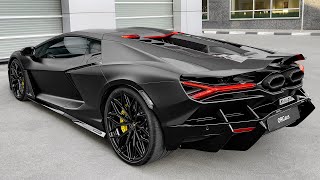 2025 Lamborghini Revuelto Matte Black  Sound Interior and Exterior [upl. by Belier]