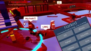 DESTROYING lollipop simulator  ROBLOX EXPLOITING [upl. by Arnulfo]