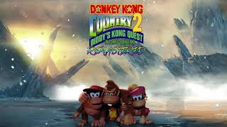 Donkey Kong Country 2  In a SnowBound Land Remake by Bryan EL [upl. by Ahtela]