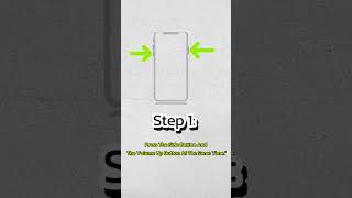 quotQuick iPhone Screenshot Trick 📲quot iPhoneTips TechTutorial shorts tech [upl. by Elvyn]