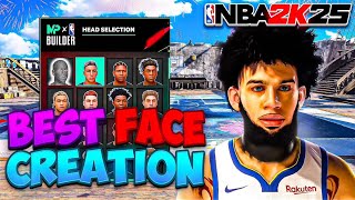 BEST DRIPPY FACE CREATION IN NBA 2K25 CURRENT GEN AND NEXT GEN [upl. by Adlemi]