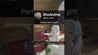 Perfect gift 🤣 shorts anime animerecommendations [upl. by Nonnad399]