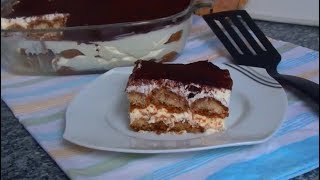 10 Minuten Tiramisu Rezept ohne Eier Einfach amp lecker  Ramadan Rezepte [upl. by Nefets]