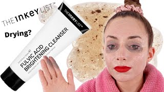 The Inkey List Fulvic Acid Brightening Cleanser Review  It doesnt brightens [upl. by Otrebmuh]