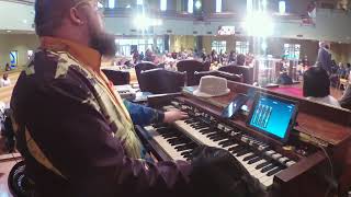 Pass Me Not Do Not Pass Me By  Greater Mt Sinai COGIC  11624  Dan quotSpiffyquot Neuman on organ [upl. by Celestia]