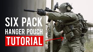 Agilite Six Pack™ Hanger Pouch Installation [upl. by Tehc]