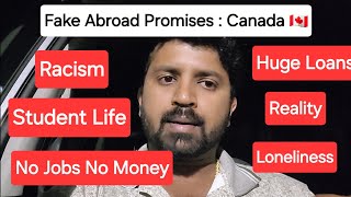 Is Canada a Good Option Malayalam Reality of Student Life Canada Study Abroad Scam 😯 kerala [upl. by Bigod]