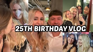 25th Birthday Vlog [upl. by Egon275]