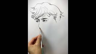 1 Drawing Sketch Anything drawingpencil drawing learningsketch 5minutedrawing [upl. by Adnawaj]