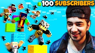 ₹10000 PARKOUR CHALLENGE in MINECRAFT [upl. by Aremaj]