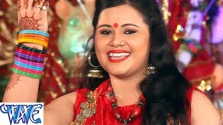 HD ढ़ोल बजता  Dhol Bajda  Pujan Devi Mai Ke  Anu Dubey  Bhojpuri Devi Geet WaveMusicIndia [upl. by Guss]