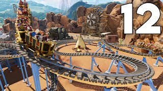 Planet Coaster 2  Part 12  Western World [upl. by Asilehc765]