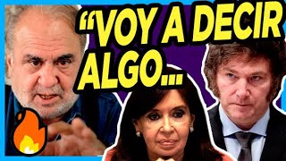 🔥 JORGE ALEMÁN LANZÓ UNA PICANTE PROVOCACIÓN AL AIRE quotEn cuanto lo diga retiro lo dicho yo no [upl. by Erdda407]