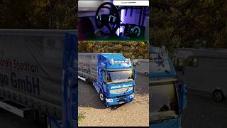 Renault Premium Realistic Driving renault truck realistic driving eurotrucksimulator2 moza [upl. by Anirahtak]