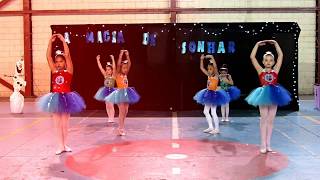 Coreografia Frozen  Studio CIMEST [upl. by Absa]