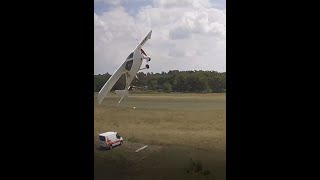 Crash Microlight  UL  Typ CTSW Airplane [upl. by Delano]