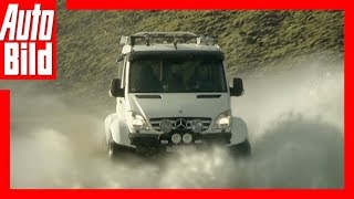 Mercedes Sprinter  SprinterUmbau fürs Grobe [upl. by Itram]