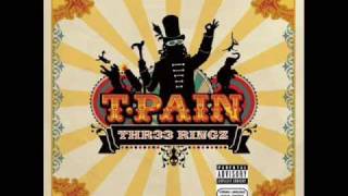 TPain  Thr33 Ringz  Therapy feat Kanye West [upl. by Norrie204]