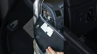 How To Find The Fuse Box On A Skoda Fabia [upl. by Courtenay]