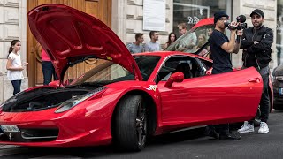 24 ANS  BOULANGER  PROPRIO D’UNE FERRARI [upl. by Nuhsal]