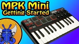 How To Setup The MPK Mini [upl. by Nesnar94]