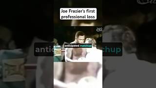 Joe Fraziers first professional loss ufc mma boxing [upl. by Chinua510]