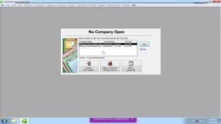 QuickBooks Course Module 1Lesson 1 How To Create Company File In QuickBooks [upl. by Enyahc730]