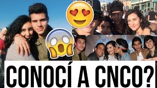 MI EXPERIENCIA CONOCIENDO A CNCO [upl. by Gerhardine]