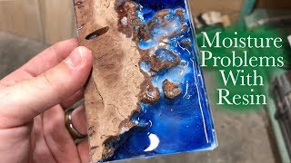 Moisture Problems with Resin Casting Alumilite Epoxy Polyester Etc [upl. by Aileda]